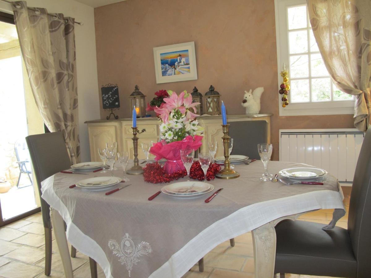Bed and Breakfast L'Oustau de Bigatié à Lambesc Extérieur photo